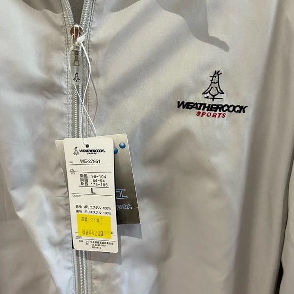 Men golf windbreaker new with a tag - Picture 3 of 4